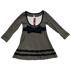 Vintage Matilda Jane Tuxedo Betty Dress